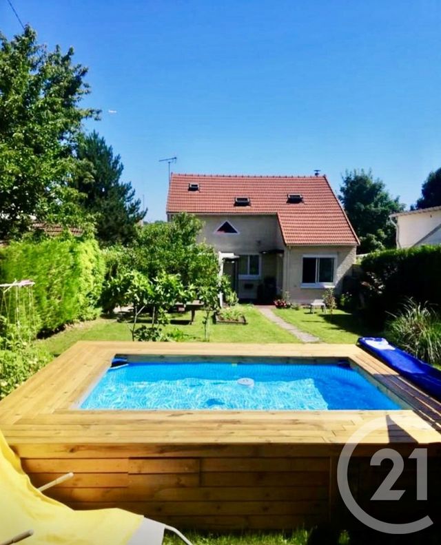 Maison &agrave; vendre - 7 pi&egrave;ces - 126,33 m2 - Montgeron - 91 - ILE-DE-FRANCE