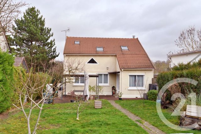Maison &agrave; vendre - 7 pi&egrave;ces - 126,33 m2 - Montgeron - 91 - ILE-DE-FRANCE