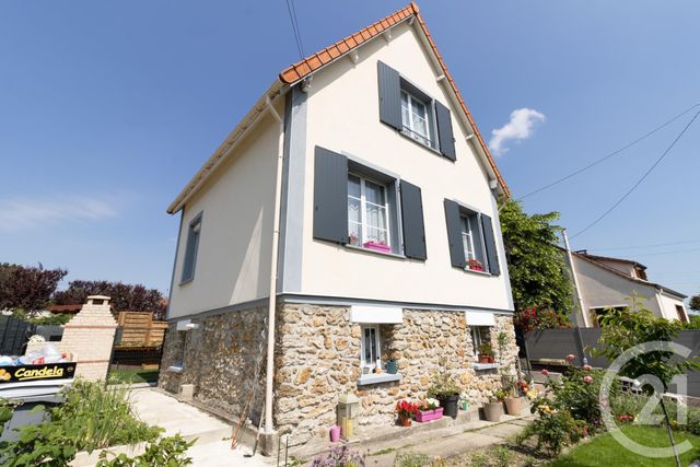 Maison à vendre - 4 pièces - 75 m2 - Montgeron - 91 - ILE-DE-FRANCE