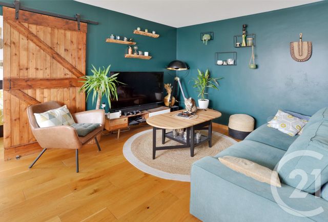 Appartement F3 à vendre - 3 pièces - 66 m2 - Montgeron - 91 - ILE-DE-FRANCE
