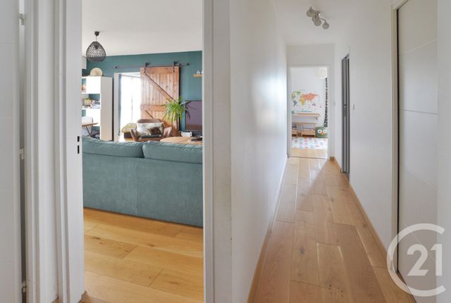 Appartement F3 à vendre - 3 pièces - 66 m2 - Montgeron - 91 - ILE-DE-FRANCE