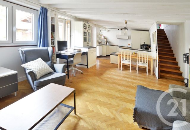 Appartement Duplex &agrave; vendre - 4 pi&egrave;ces - 76,75 m2 - Montgeron - 91 - ILE-DE-FRANCE