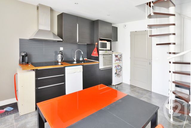 Appartement Duplex à vendre - 2 pièces - 35 m2 - Montgeron - 91 - ILE-DE-FRANCE