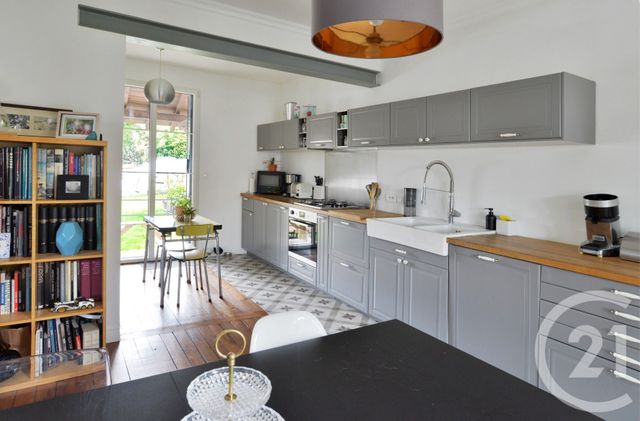 Maison &agrave; vendre - 6 pi&egrave;ces - 128 m2 - Crosne - 91 - ILE-DE-FRANCE