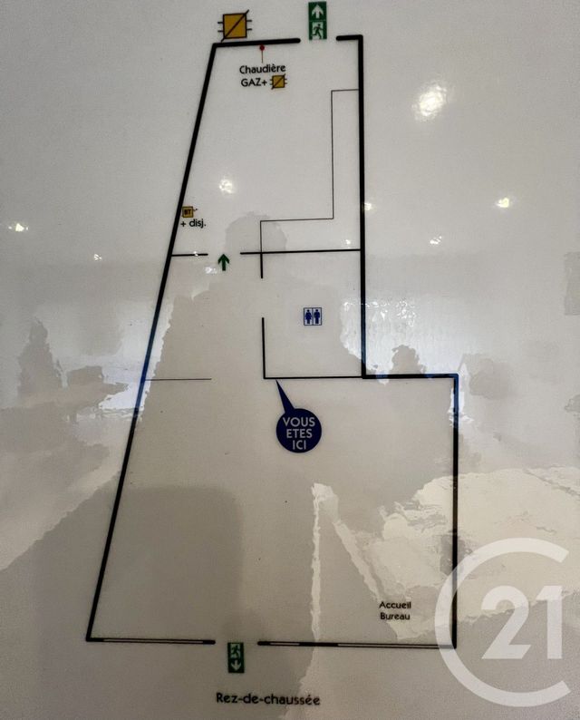 Appartement Local à vendre - 1 pièce - 39,78 m2 - Yerres - 91 - ILE-DE-FRANCE