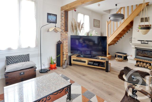 Maison &agrave; vendre - 5 pi&egrave;ces - 103 m2 - Montgeron - 91 - ILE-DE-FRANCE