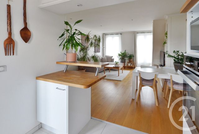 Appartement &agrave; vendre - 3 pi&egrave;ces - 54,11 m2 - Brunoy - 91 - ILE-DE-FRANCE