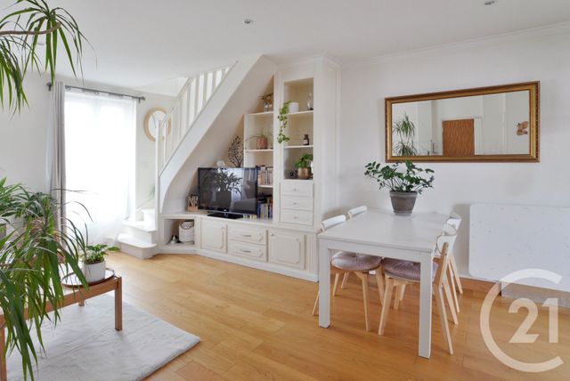 Appartement &agrave; vendre - 3 pi&egrave;ces - 54,11 m2 - Brunoy - 91 - ILE-DE-FRANCE