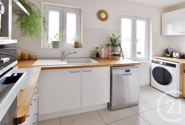 Appartement &agrave; vendre - 3 pi&egrave;ces - 54,11 m2 - Brunoy - 91 - ILE-DE-FRANCE