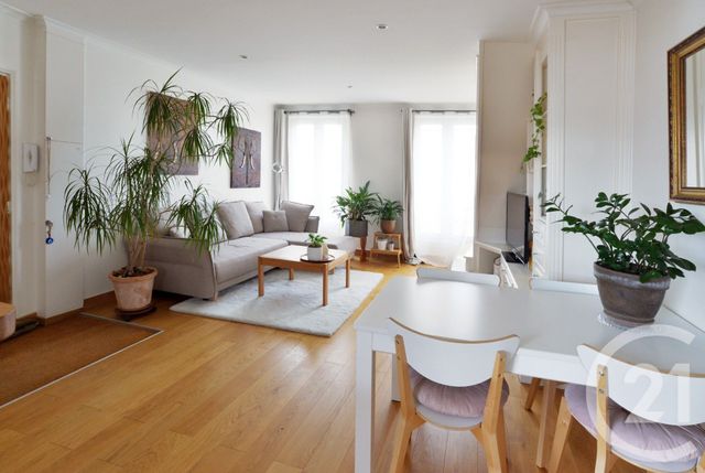 Appartement &agrave; vendre - 3 pi&egrave;ces - 54,11 m2 - Brunoy - 91 - ILE-DE-FRANCE