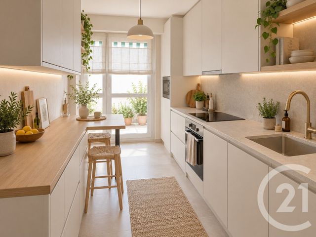 Appartement F5 &agrave; vendre - 5 pi&egrave;ces - 90,95 m2 - Brunoy - 91 - ILE-DE-FRANCE