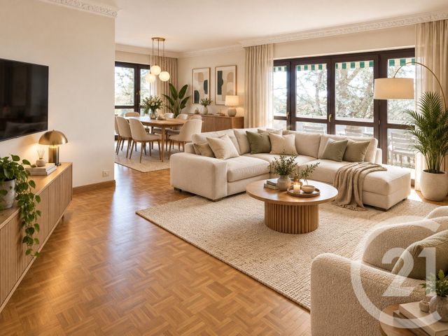 Appartement F5 &agrave; vendre - 5 pi&egrave;ces - 90,95 m2 - Brunoy - 91 - ILE-DE-FRANCE