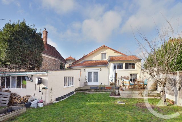Maison &agrave; vendre - 5 pi&egrave;ces - 77,70 m2 - Montgeron - 91 - ILE-DE-FRANCE