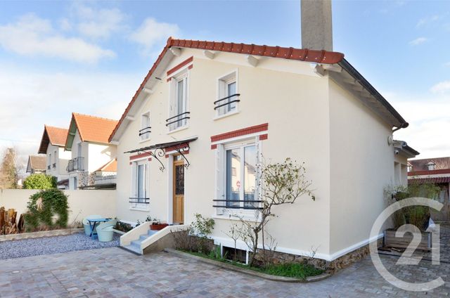 Maison &agrave; vendre - 5 pi&egrave;ces - 77,70 m2 - Montgeron - 91 - ILE-DE-FRANCE