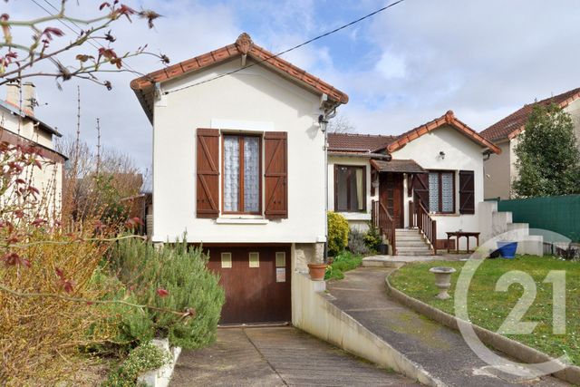 Maison &agrave; vendre - 4 pi&egrave;ces - 66 m2 - Brunoy - 91 - ILE-DE-FRANCE