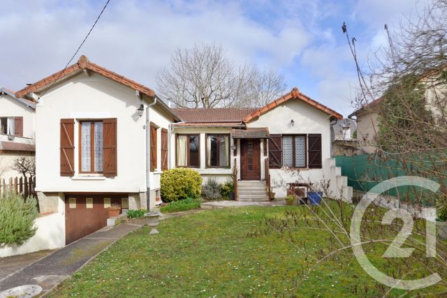 Maison &agrave; vendre - 4 pi&egrave;ces - 66 m2 - Brunoy - 91 - ILE-DE-FRANCE