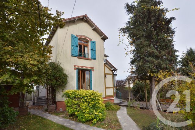 Maison &agrave; vendre - 5 pi&egrave;ces - 107 m2 - Montgeron - 91 - ILE-DE-FRANCE