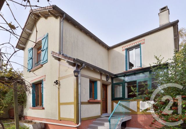 Maison &agrave; vendre - 5 pi&egrave;ces - 107 m2 - Montgeron - 91 - ILE-DE-FRANCE