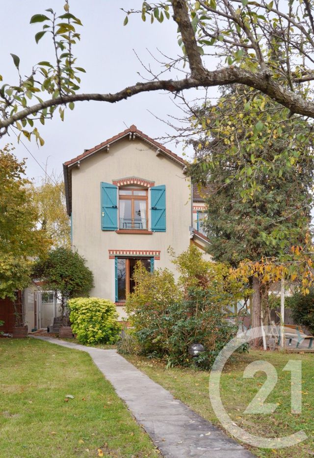 Maison &agrave; vendre - 5 pi&egrave;ces - 107 m2 - Montgeron - 91 - ILE-DE-FRANCE