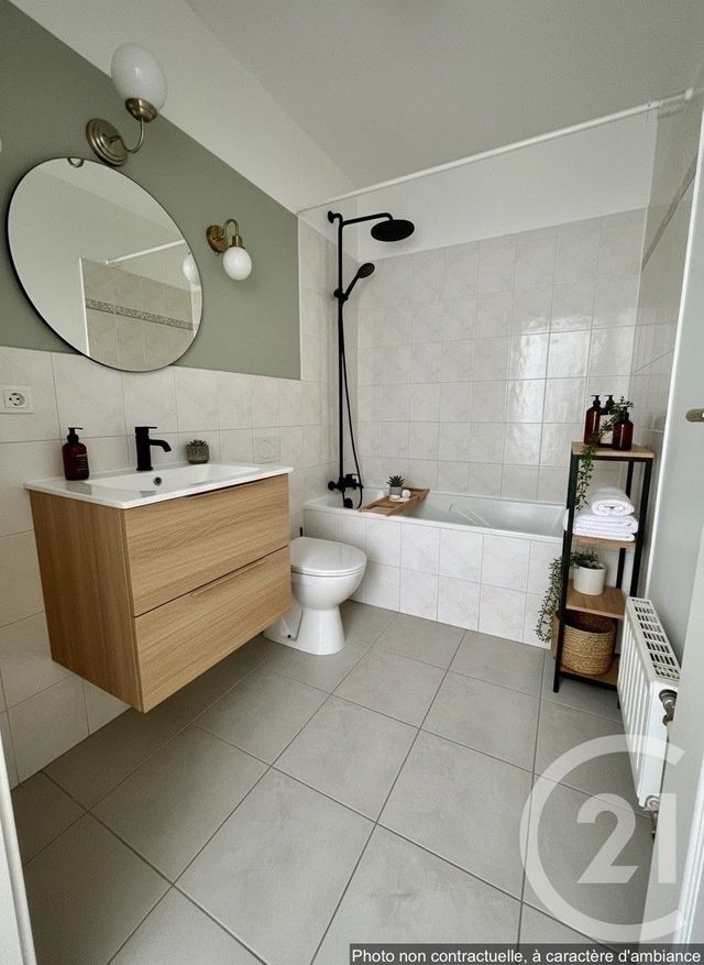 Appartement F2 &agrave; vendre - 2 pi&egrave;ces - 47,55 m2 - Brunoy - 91 - ILE-DE-FRANCE