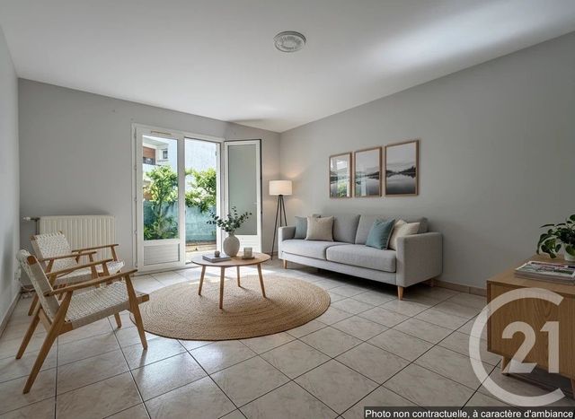 Appartement F2 &agrave; vendre - 2 pi&egrave;ces - 47,55 m2 - Brunoy - 91 - ILE-DE-FRANCE