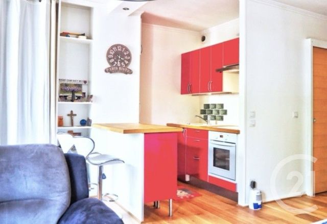 Appartement F1 &agrave; louer - 1 pi&egrave;ce - 27,69 m2 - Yerres - 91 - ILE-DE-FRANCE