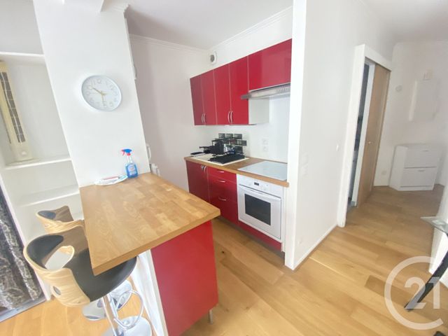 Appartement F1 &agrave; louer - 1 pi&egrave;ce - 27,69 m2 - Yerres - 91 - ILE-DE-FRANCE