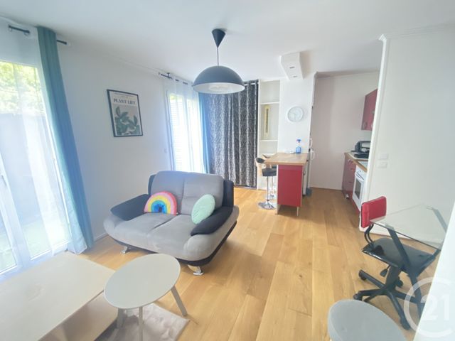 Appartement F1 &agrave; louer - 1 pi&egrave;ce - 27,69 m2 - Yerres - 91 - ILE-DE-FRANCE