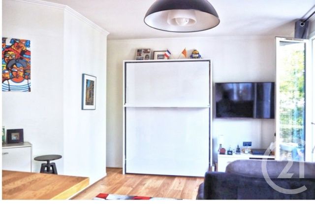 Appartement F1 &agrave; louer - 1 pi&egrave;ce - 27,69 m2 - Yerres - 91 - ILE-DE-FRANCE