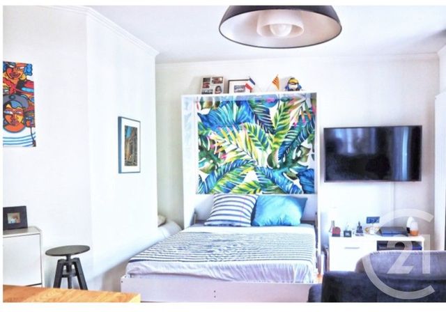 Appartement F1 &agrave; louer - 1 pi&egrave;ce - 27,69 m2 - Yerres - 91 - ILE-DE-FRANCE