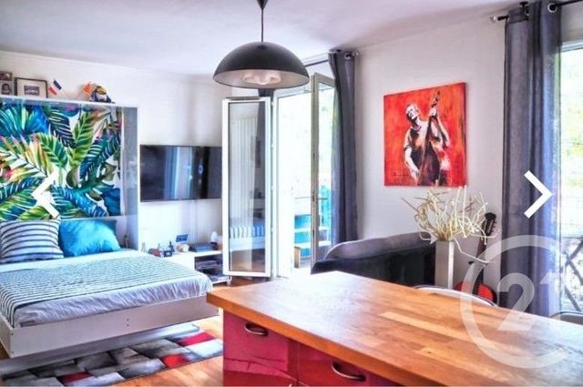Appartement F1 &agrave; louer - 1 pi&egrave;ce - 27,69 m2 - Yerres - 91 - ILE-DE-FRANCE