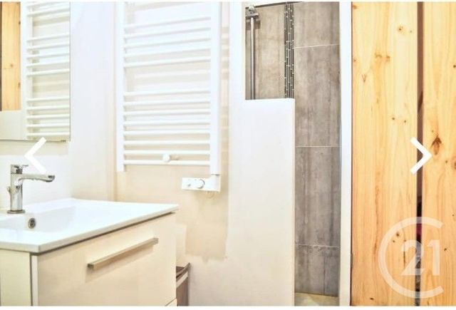 Appartement F1 &agrave; louer - 1 pi&egrave;ce - 27,69 m2 - Yerres - 91 - ILE-DE-FRANCE