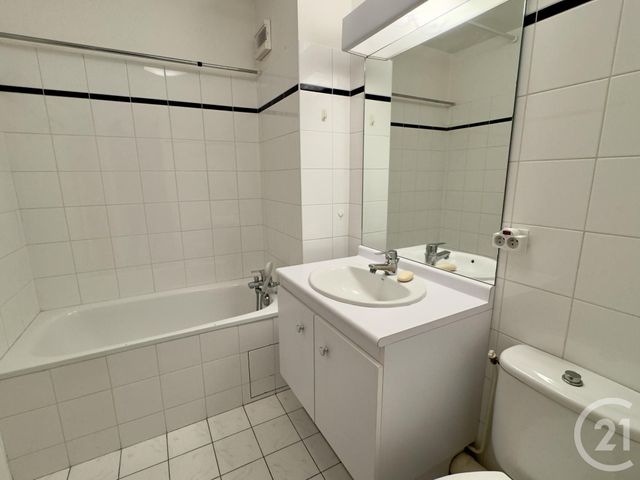 Appartement F1 &agrave; louer - 1 pi&egrave;ce - 22,27 m2 - Montgeron - 91 - ILE-DE-FRANCE