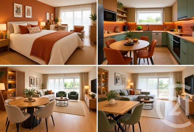 Appartement F3 &agrave; vendre - 3 pi&egrave;ces - 71,40 m2 - Crosne - 91 - ILE-DE-FRANCE