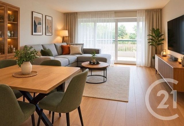 Appartement F3 &agrave; vendre - 3 pi&egrave;ces - 71,40 m2 - Crosne - 91 - ILE-DE-FRANCE
