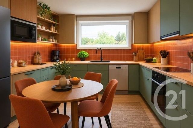 Appartement F3 &agrave; vendre - 3 pi&egrave;ces - 71,40 m2 - Crosne - 91 - ILE-DE-FRANCE