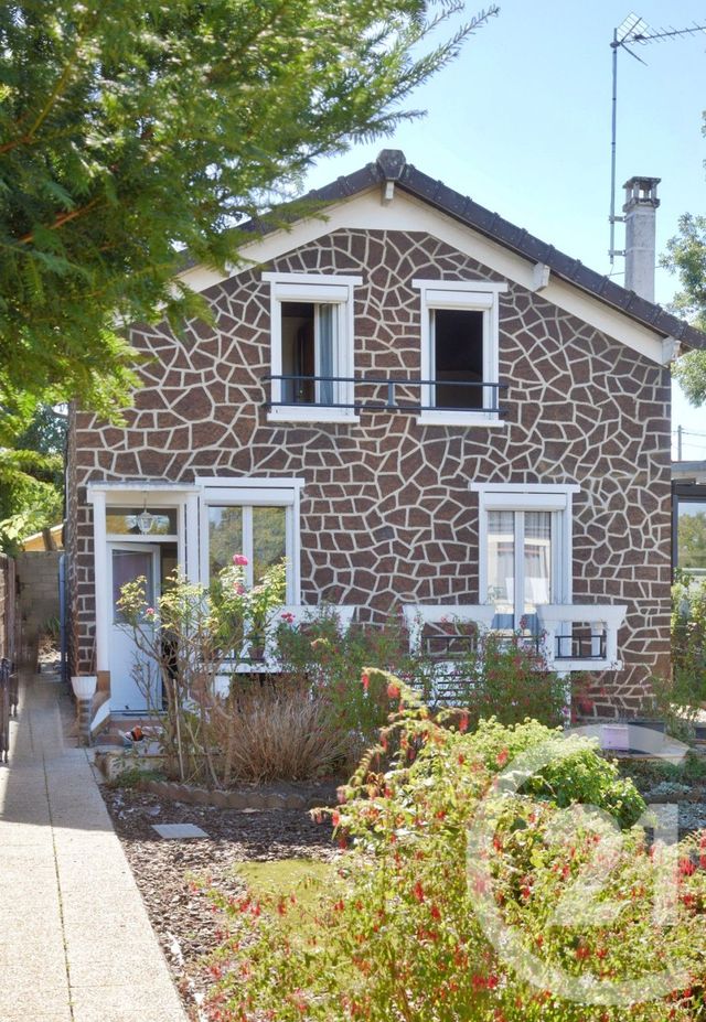 Maison &agrave; vendre - 4 pi&egrave;ces - 58 m2 - Montgeron - 91 - ILE-DE-FRANCE
