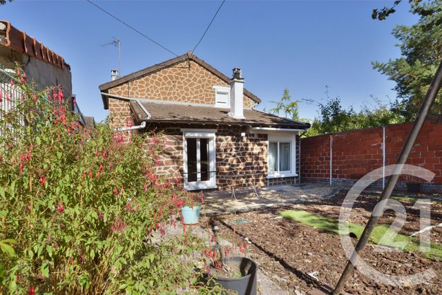 Maison &agrave; vendre - 4 pi&egrave;ces - 58 m2 - Montgeron - 91 - ILE-DE-FRANCE