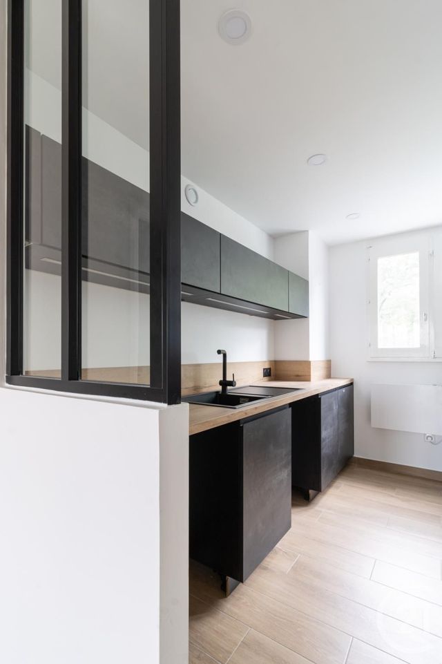 Appartement F2 &agrave; louer - 2 pi&egrave;ces - 51,77 m2 - Yerres - 91 - ILE-DE-FRANCE