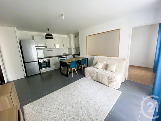 Appartement F3 &agrave; louer - 3 pi&egrave;ces - 56,22 m2 - Vigneux Sur Seine - 91 - ILE-DE-FRANCE