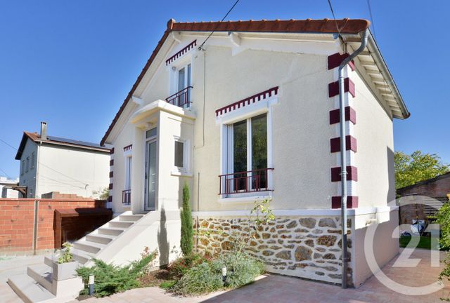 Maison &agrave; vendre - 5 pi&egrave;ces - 79 m2 - Montgeron - 91 - ILE-DE-FRANCE