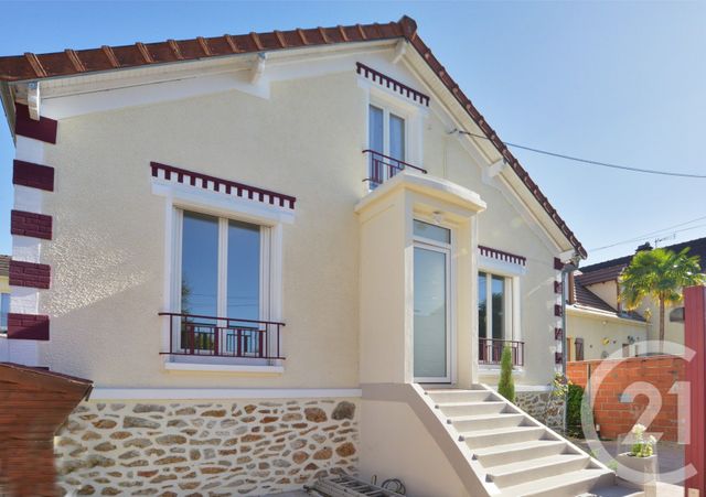 Maison &agrave; vendre - 5 pi&egrave;ces - 79 m2 - Montgeron - 91 - ILE-DE-FRANCE