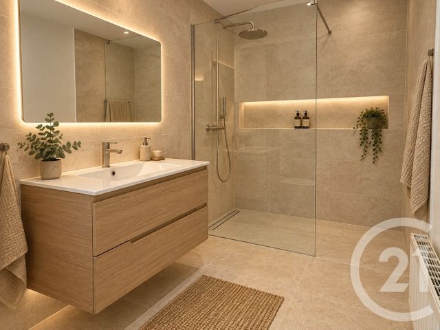 Appartement F2 &agrave; vendre - 2 pi&egrave;ces - 47,55 m2 - Brunoy - 91 - ILE-DE-FRANCE