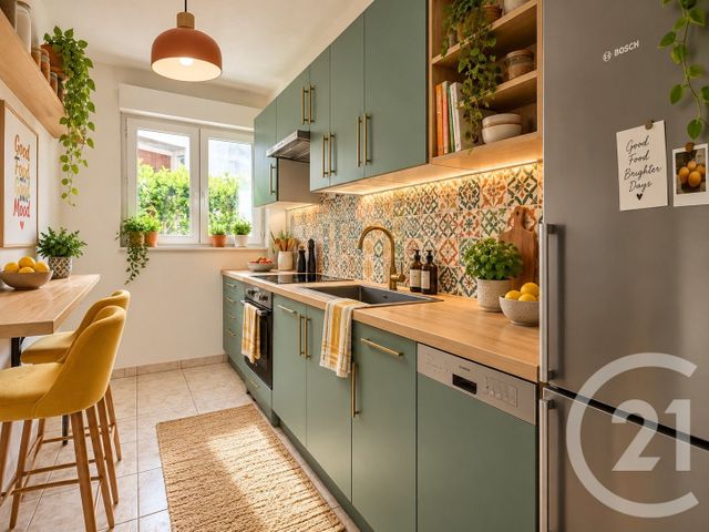 Appartement F2 &agrave; vendre - 2 pi&egrave;ces - 47,55 m2 - Brunoy - 91 - ILE-DE-FRANCE