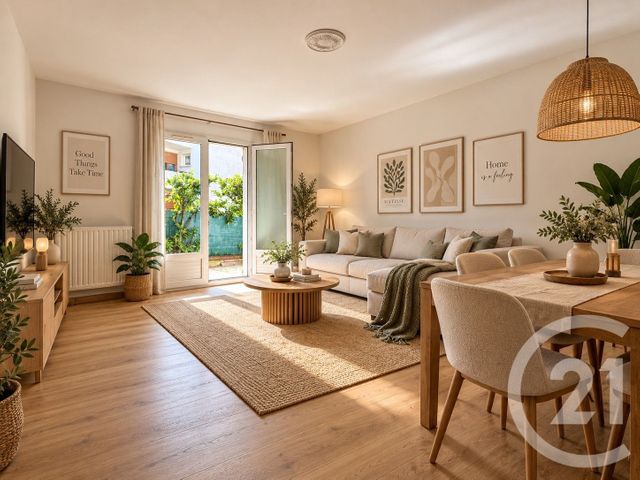 Appartement F2 &agrave; vendre - 2 pi&egrave;ces - 47,55 m2 - Brunoy - 91 - ILE-DE-FRANCE