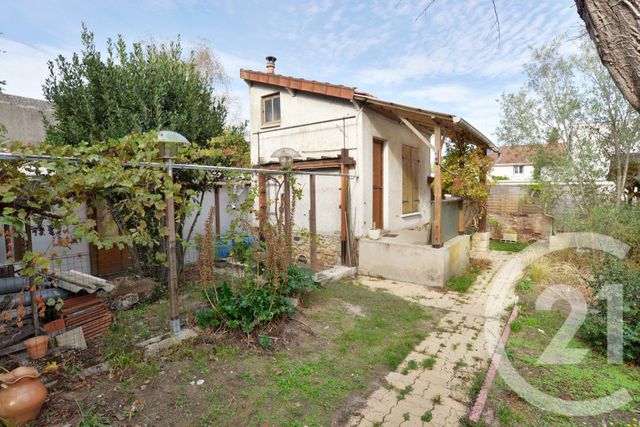 Terrain &agrave; vendre - 425 m2 - Brunoy - 91 - ILE-DE-FRANCE