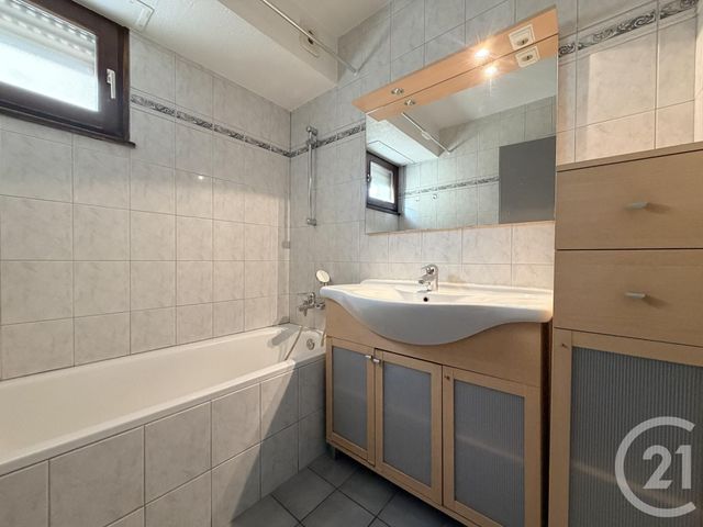 Appartement F3 &agrave; vendre - 3 pi&egrave;ces - 75,77 m2 - Lingolsheim - 67 - ALSACE