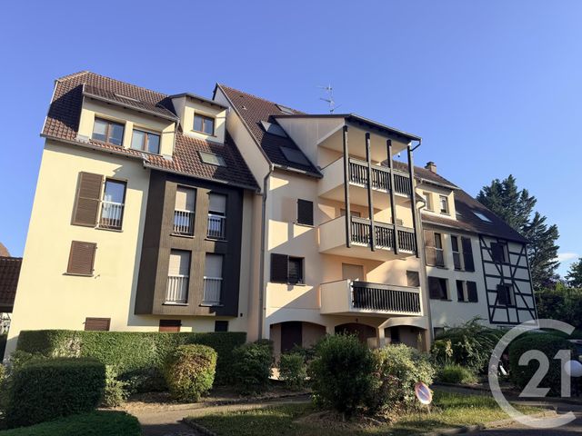 Appartement F3 &agrave; vendre - 3 pi&egrave;ces - 75,77 m2 - Lingolsheim - 67 - ALSACE