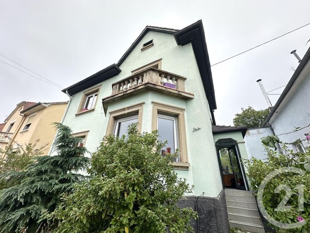 Prix immobilier STRASBOURG - Photo d’une maison vendue