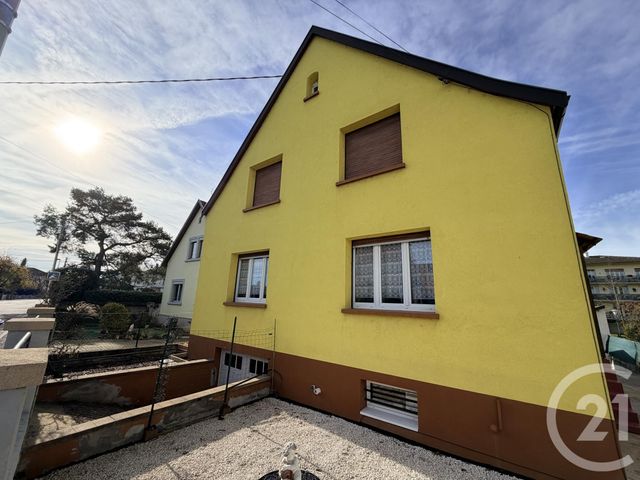 Maison à vendre - 6 pièces - 125 m2 - Lingolsheim - 67 - ALSACE